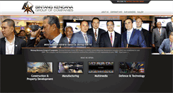 Desktop Screenshot of bkgroup.com.my