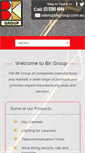 Mobile Screenshot of bkgroup.com.au